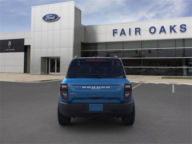 new 2024 Ford Bronco Sport car, priced at $39,947