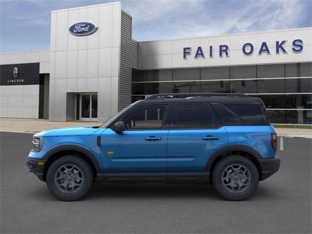 new 2024 Ford Bronco Sport car, priced at $39,947