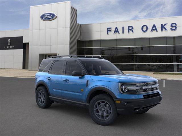 new 2024 Ford Bronco Sport car, priced at $39,947