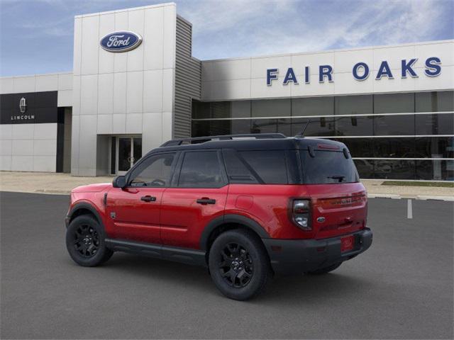 new 2025 Ford Bronco Sport car, priced at $34,646