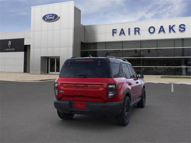 new 2025 Ford Bronco Sport car, priced at $33,146