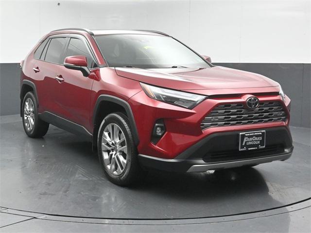 used 2023 Toyota RAV4 car, priced at $33,500