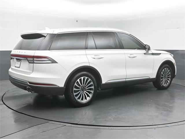 used 2023 Lincoln Aviator car, priced at $56,295