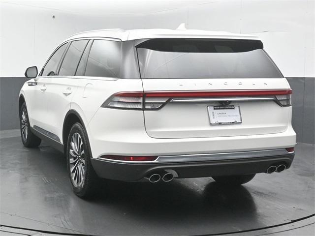 used 2023 Lincoln Aviator car, priced at $56,295