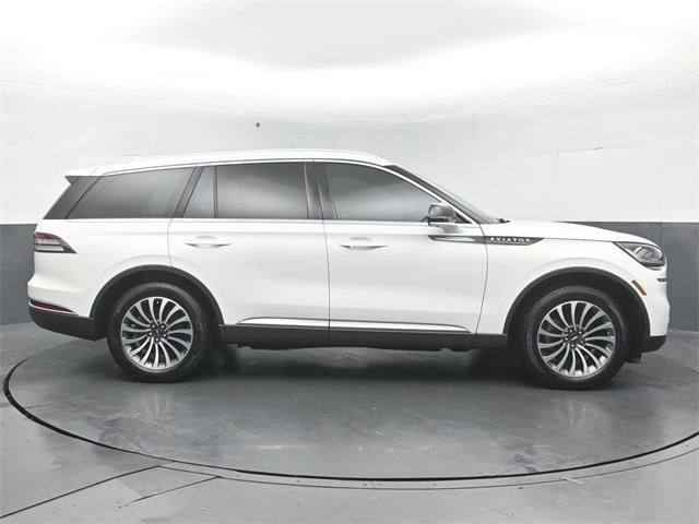 used 2023 Lincoln Aviator car, priced at $56,295