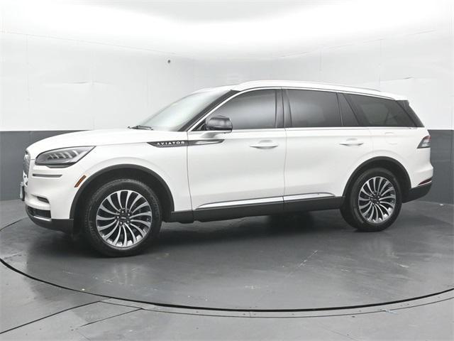 used 2023 Lincoln Aviator car, priced at $56,295