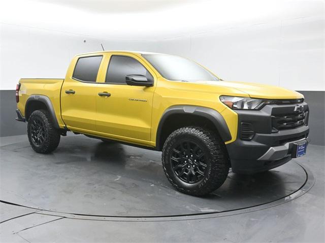 used 2023 Chevrolet Colorado car, priced at $38,425