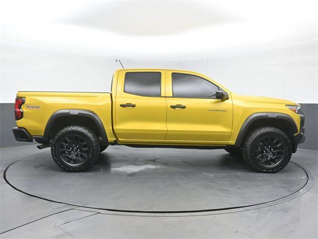 used 2023 Chevrolet Colorado car, priced at $38,425