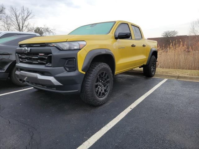 used 2023 Chevrolet Colorado car, priced at $39,295