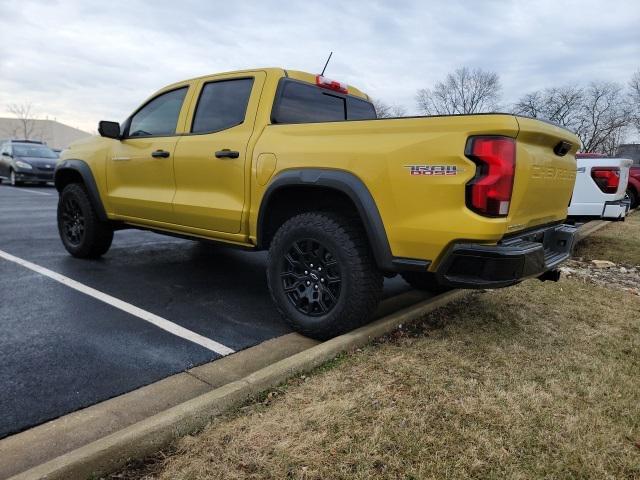 used 2023 Chevrolet Colorado car, priced at $39,295