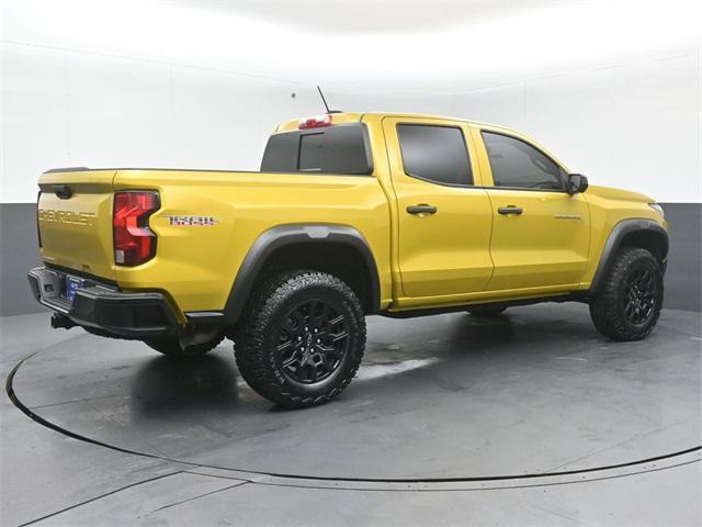 used 2023 Chevrolet Colorado car, priced at $38,425