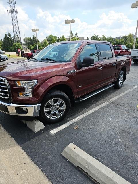 used 2016 Ford F-150 car, priced at $16,999