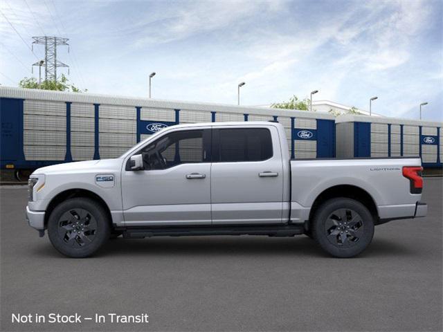 new 2024 Ford F-150 Lightning car, priced at $63,578