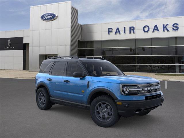 new 2024 Ford Bronco Sport car, priced at $34,076