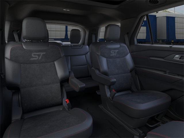 new 2025 Ford Explorer car, priced at $61,635