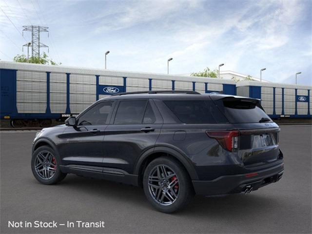 new 2025 Ford Explorer car, priced at $61,635
