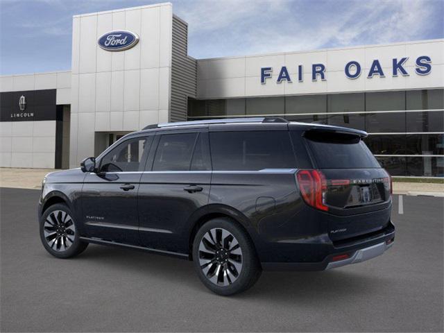 new 2025 Ford Expedition car, priced at $87,252