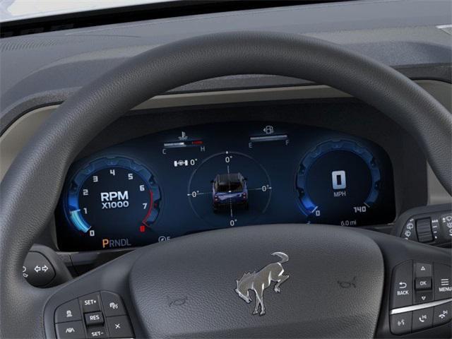 new 2025 Ford Bronco Sport car, priced at $29,911