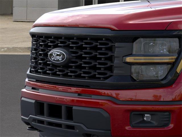 new 2025 Ford F-150 car, priced at $49,662