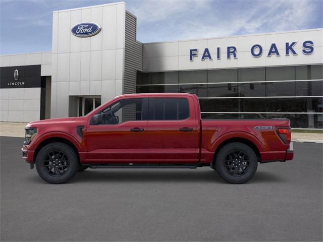 new 2025 Ford F-150 car, priced at $49,662