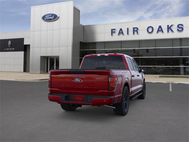 new 2025 Ford F-150 car, priced at $49,662