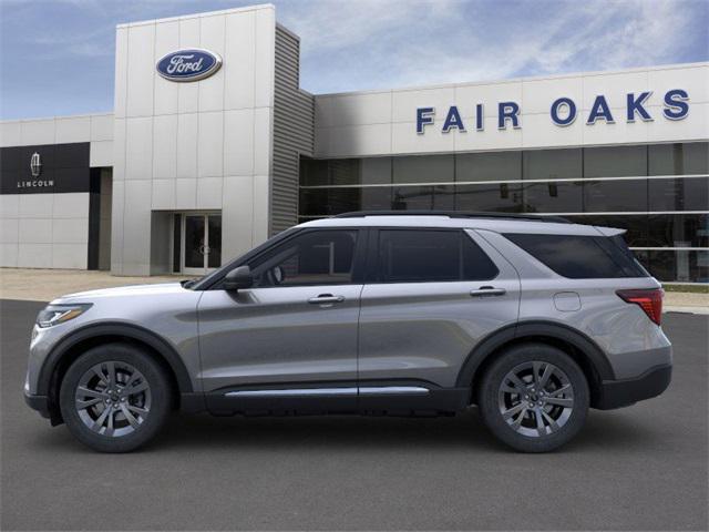 new 2025 Ford Explorer car, priced at $43,804