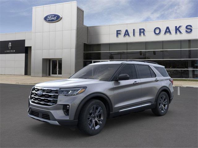 new 2025 Ford Explorer car, priced at $44,804