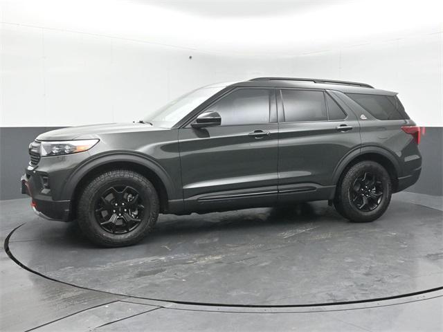 used 2024 Ford Explorer car, priced at $42,395