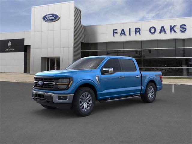 new 2024 Ford F-150 car, priced at $55,263