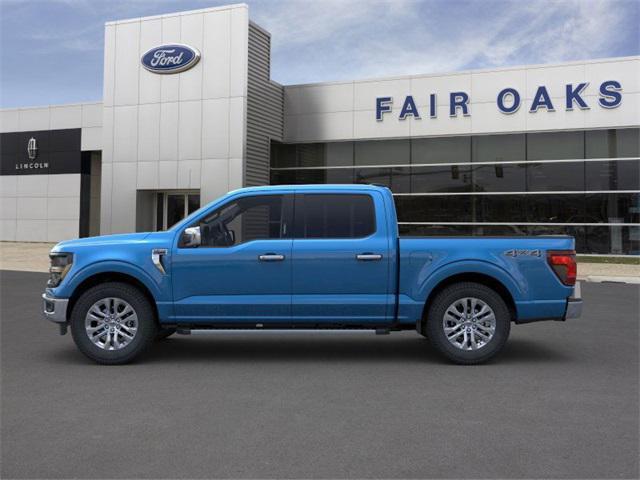 new 2024 Ford F-150 car, priced at $54,013