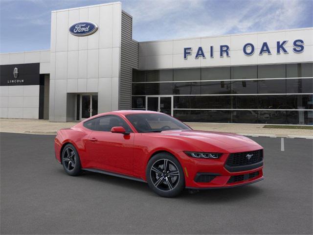 new 2025 Ford Mustang car, priced at $39,580