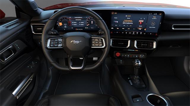 new 2025 Ford Mustang car, priced at $39,580