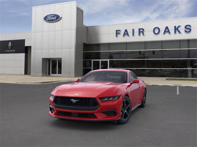 new 2025 Ford Mustang car, priced at $39,580