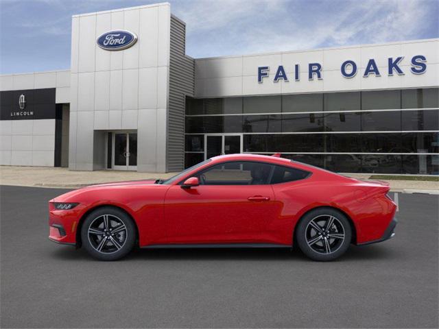 new 2025 Ford Mustang car, priced at $39,580