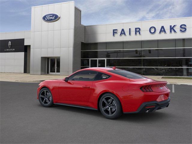 new 2025 Ford Mustang car, priced at $39,580