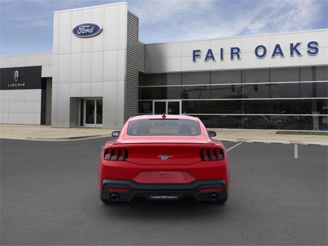 new 2025 Ford Mustang car, priced at $39,580