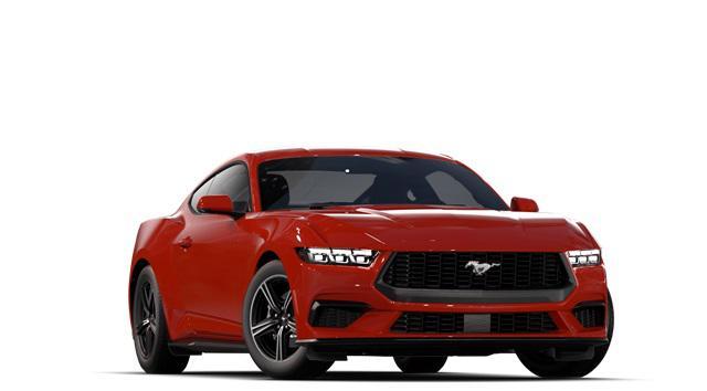 new 2025 Ford Mustang car, priced at $39,580