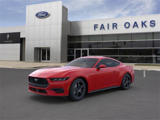 new 2025 Ford Mustang car, priced at $39,580