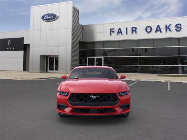 new 2025 Ford Mustang car, priced at $39,580