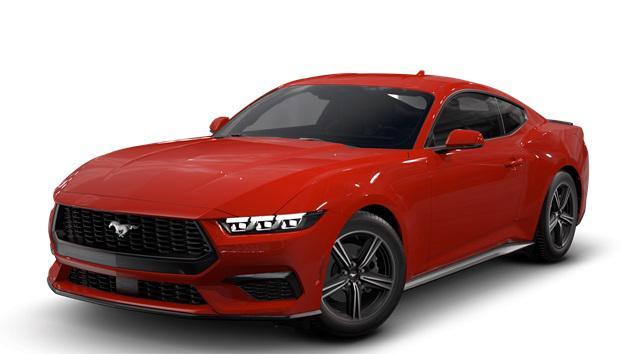 new 2025 Ford Mustang car, priced at $39,580