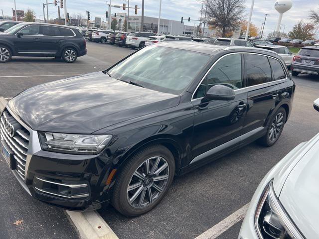 used 2019 Audi Q7 car, priced at $24,989