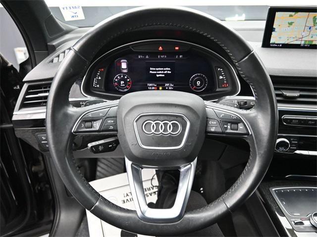 used 2019 Audi Q7 car, priced at $24,395