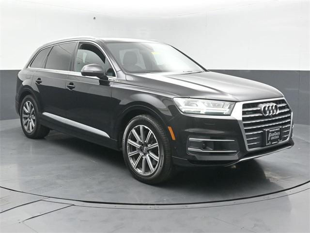 used 2019 Audi Q7 car, priced at $24,395