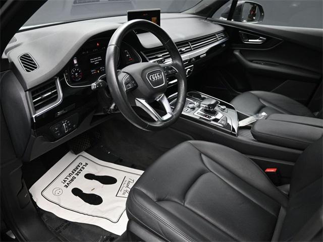 used 2019 Audi Q7 car, priced at $24,395