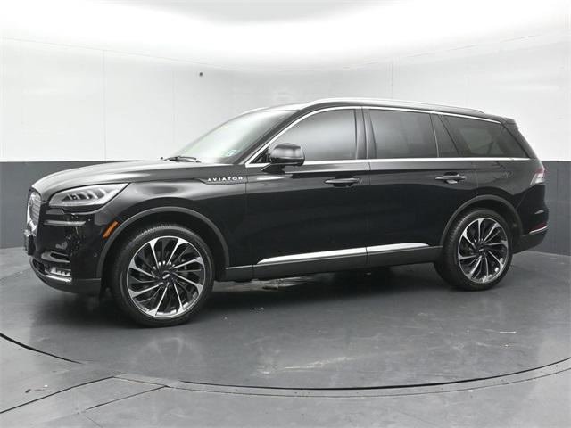 used 2021 Lincoln Aviator car, priced at $25,999