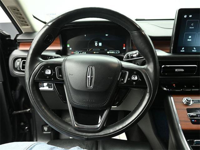 used 2021 Lincoln Aviator car, priced at $25,999