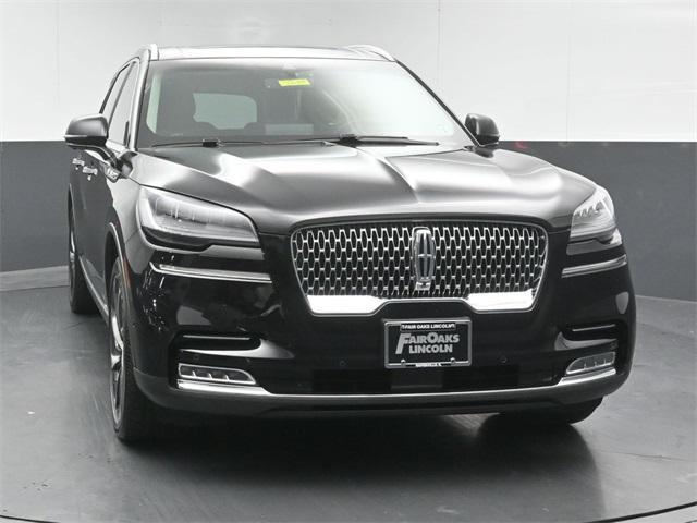 used 2021 Lincoln Aviator car, priced at $25,999