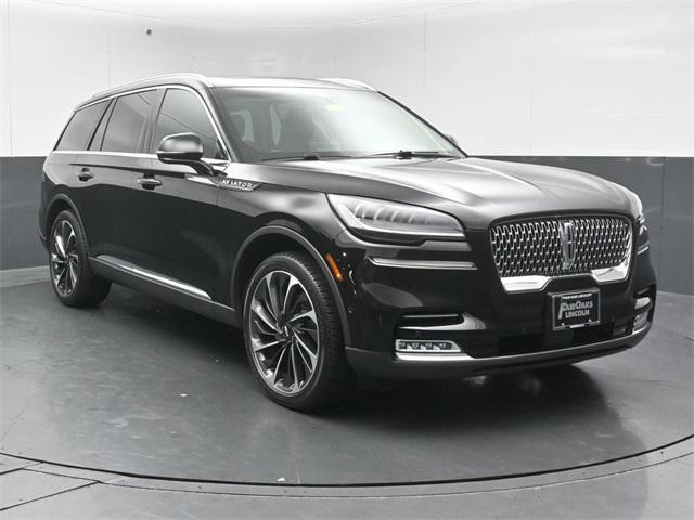 used 2021 Lincoln Aviator car, priced at $25,999