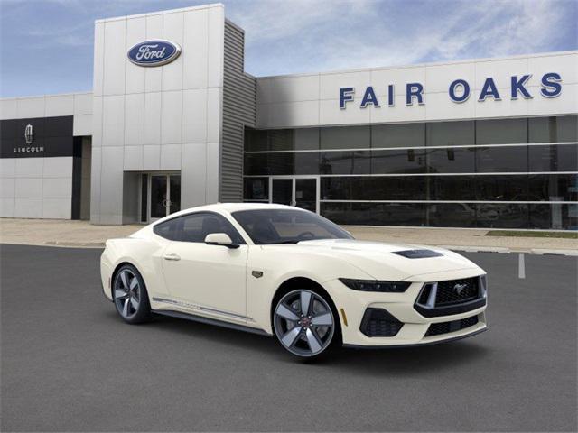 new 2025 Ford Mustang car, priced at $65,145