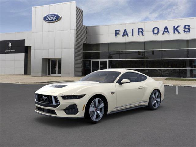 new 2025 Ford Mustang car, priced at $65,145